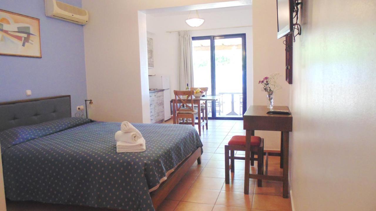 Paraktio Beach Apartments Kiotari Esterno foto
