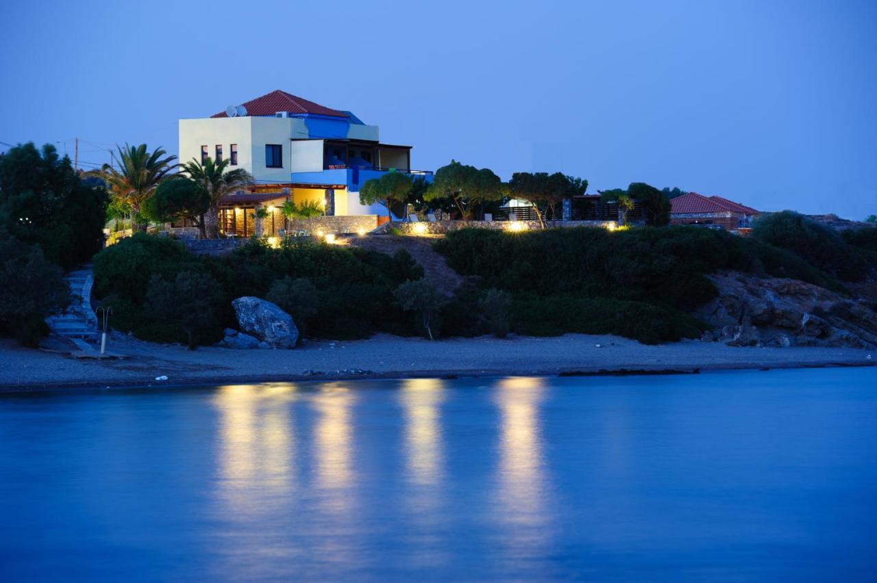 Paraktio Beach Apartments Kiotari Esterno foto