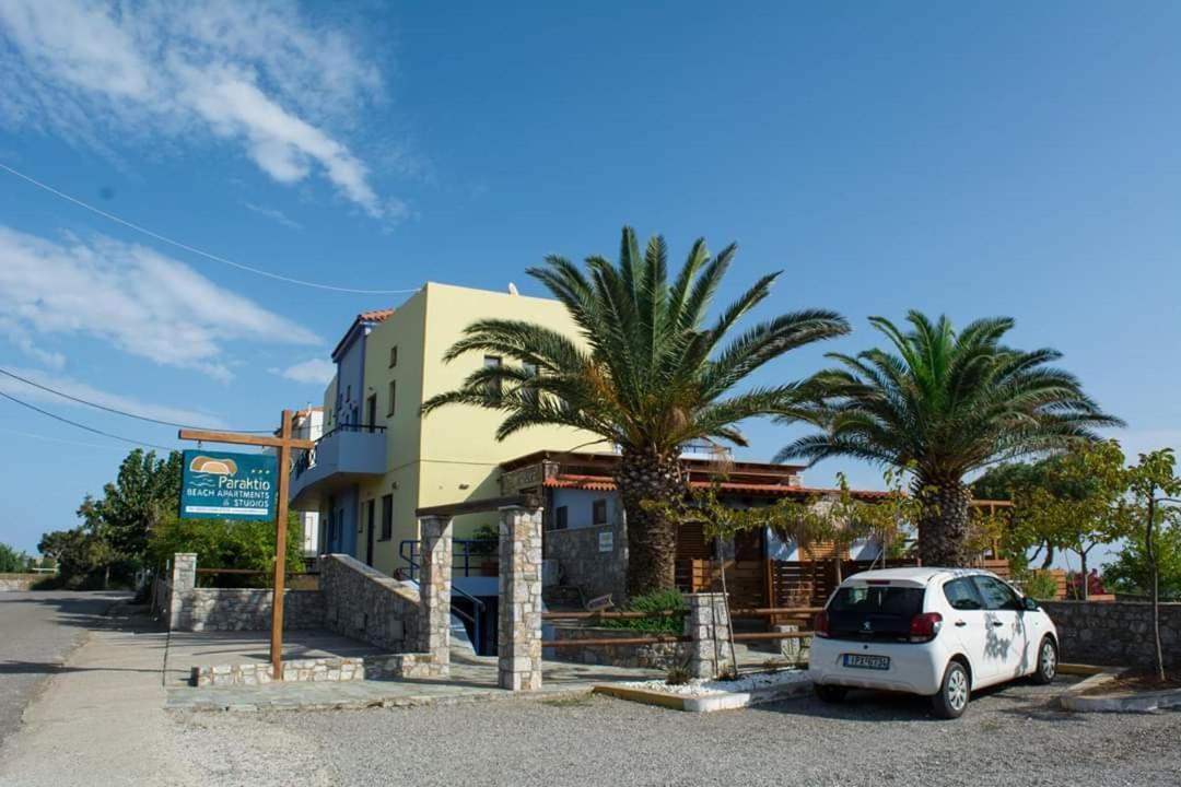 Paraktio Beach Apartments Kiotari Esterno foto